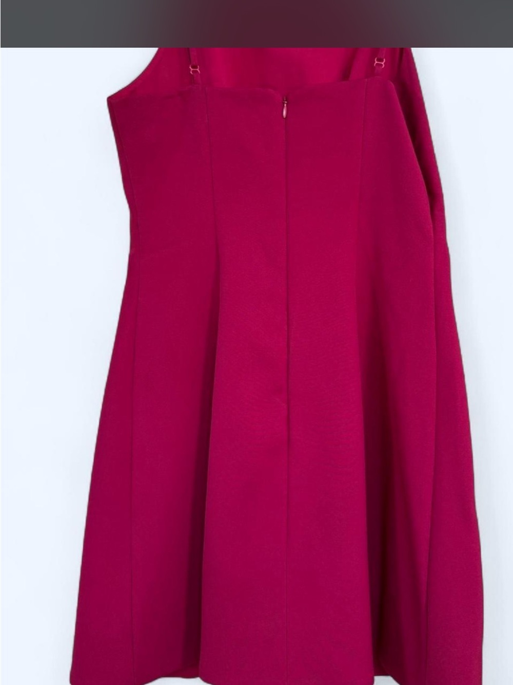Mare Mare raspberry minidress - Picture 4 of 6